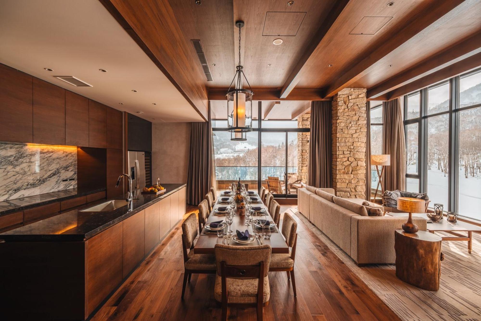 Yu Kiroro, Ski-In Ski-Out Luxury Residences Akaigawa Zewnętrze zdjęcie