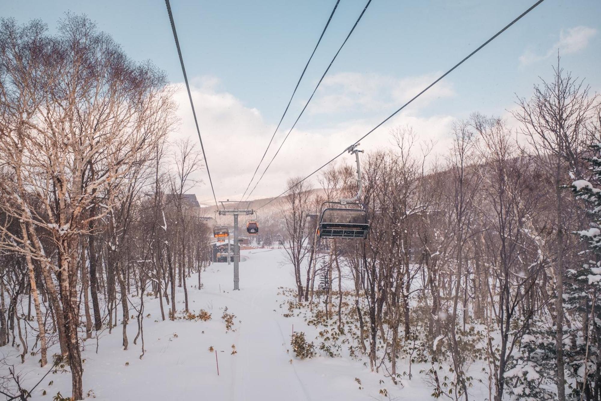 Yu Kiroro, Ski-In Ski-Out Luxury Residences Akaigawa Zewnętrze zdjęcie