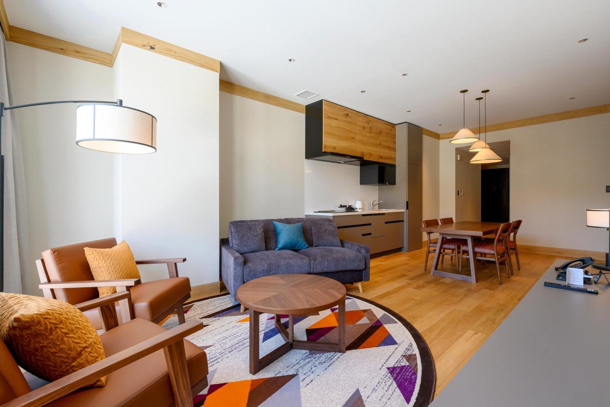Yu Kiroro, Ski-In Ski-Out Luxury Residences Akaigawa Pokój zdjęcie