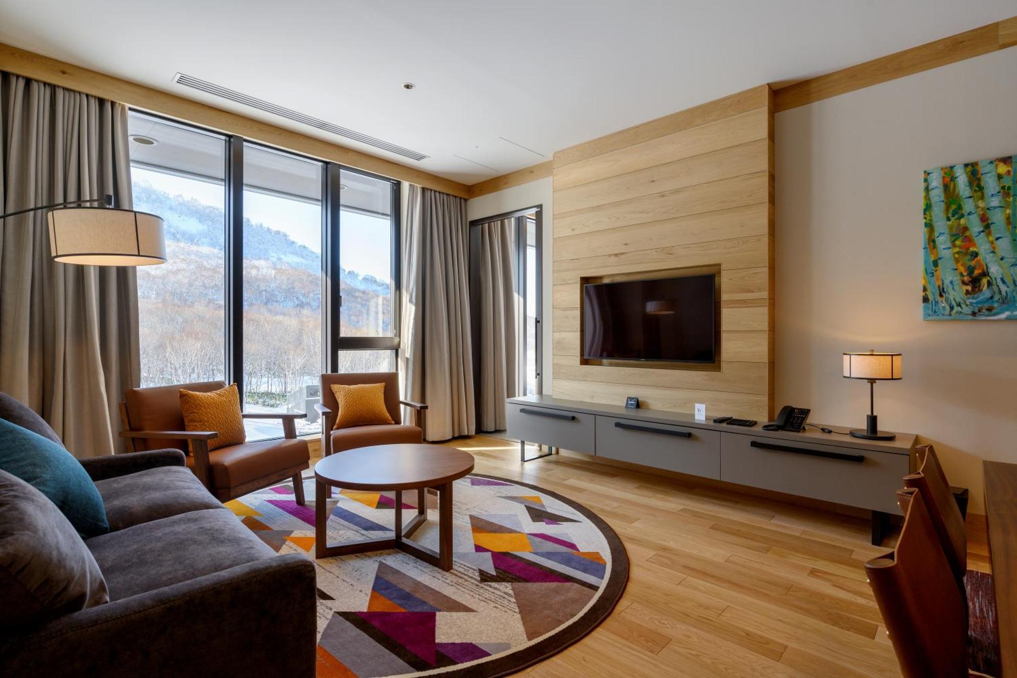 Yu Kiroro, Ski-In Ski-Out Luxury Residences Akaigawa Zewnętrze zdjęcie