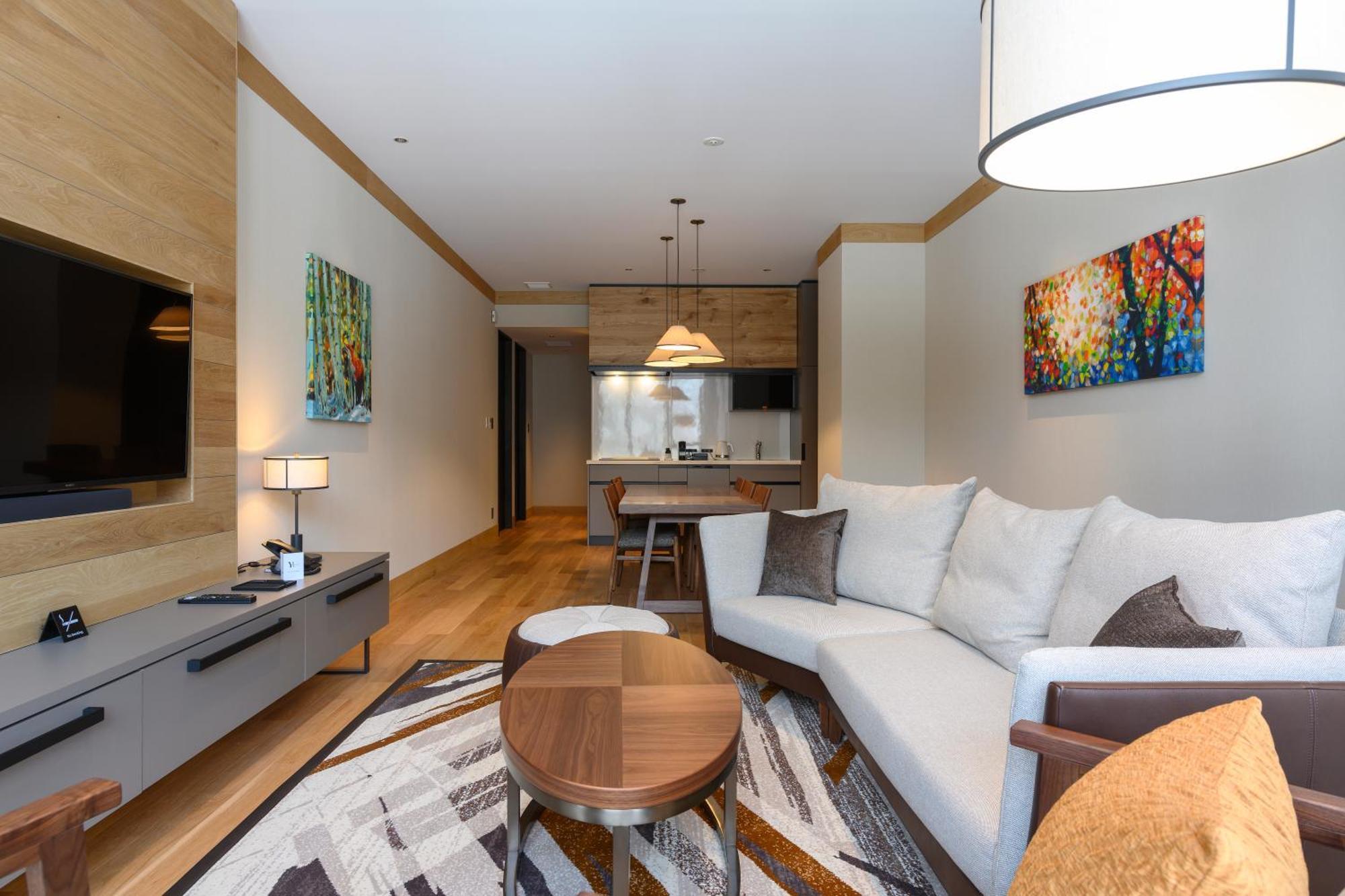 Yu Kiroro, Ski-In Ski-Out Luxury Residences Akaigawa Pokój zdjęcie
