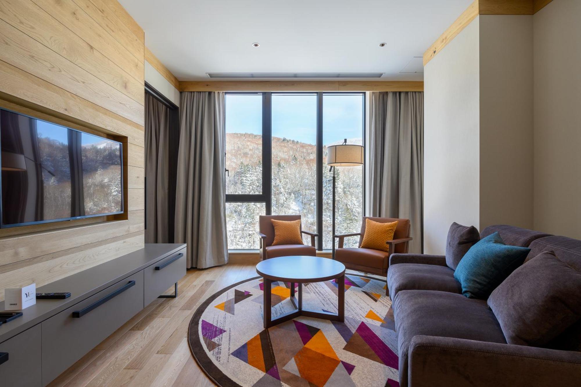 Yu Kiroro, Ski-In Ski-Out Luxury Residences Akaigawa Pokój zdjęcie
