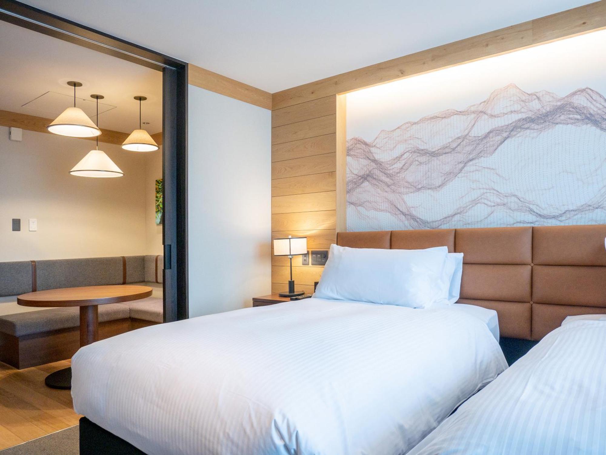 Yu Kiroro, Ski-In Ski-Out Luxury Residences Akaigawa Pokój zdjęcie