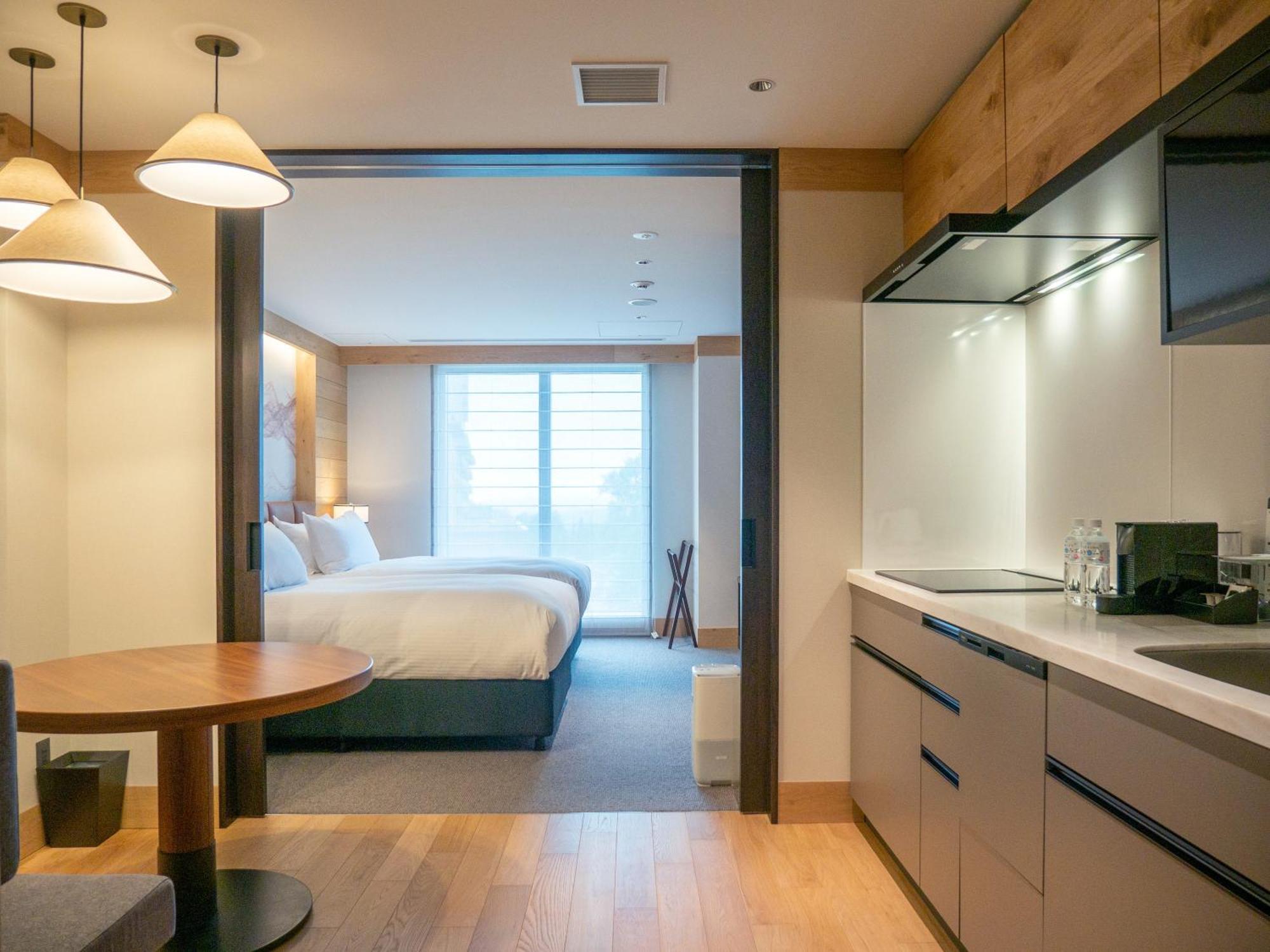 Yu Kiroro, Ski-In Ski-Out Luxury Residences Akaigawa Pokój zdjęcie