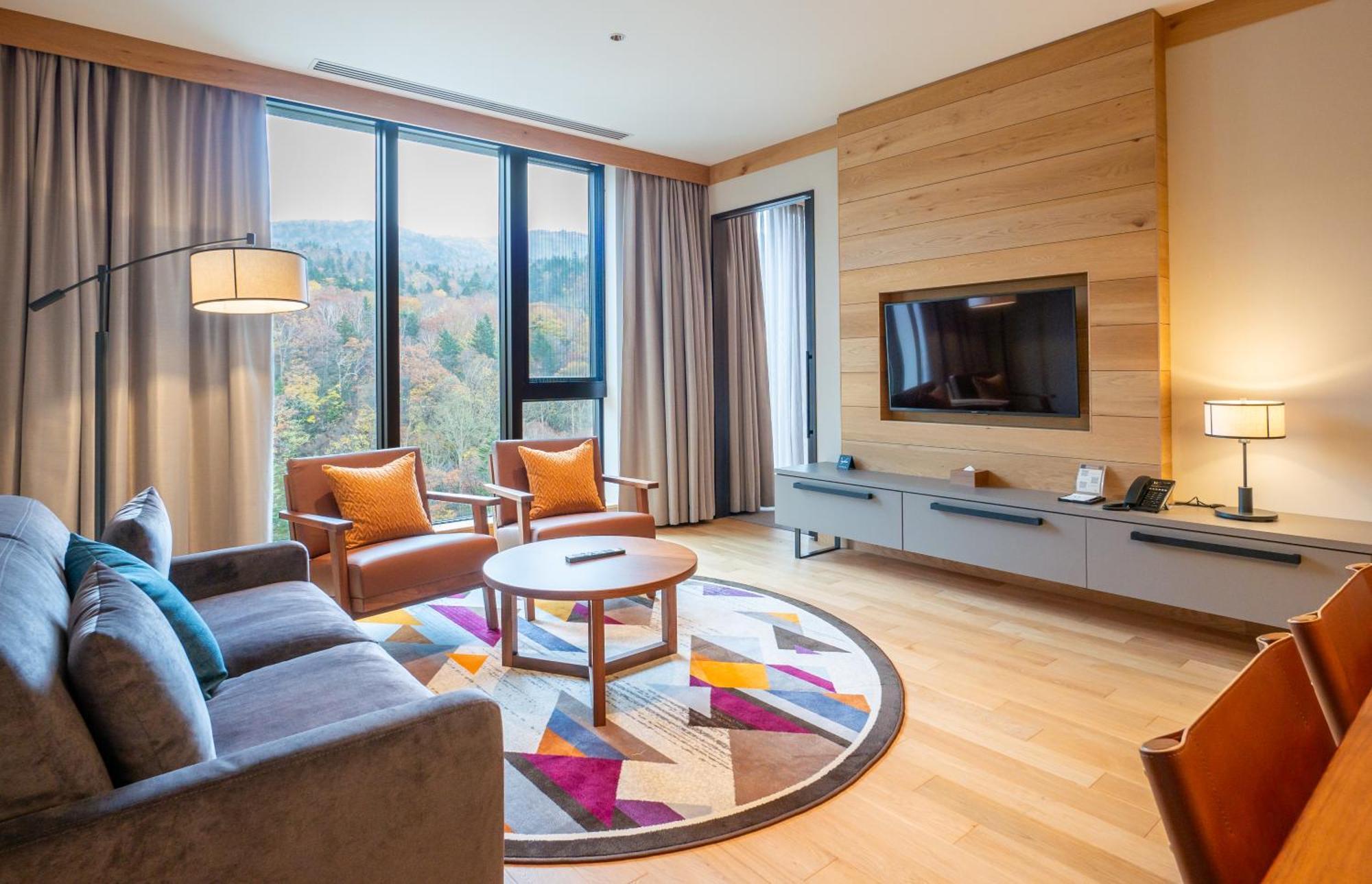 Yu Kiroro, Ski-In Ski-Out Luxury Residences Akaigawa Pokój zdjęcie