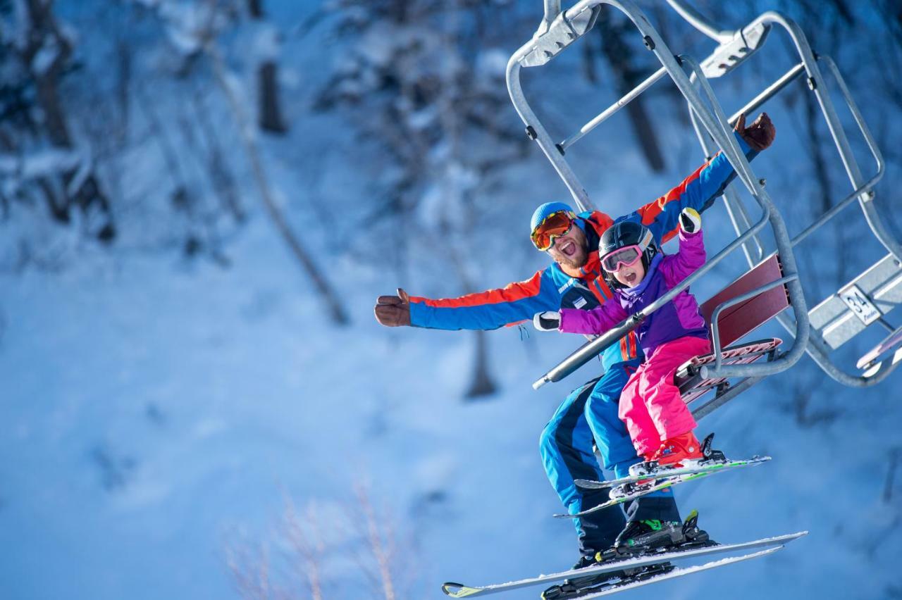 Yu Kiroro, Ski-In Ski-Out Luxury Residences Akaigawa Zewnętrze zdjęcie